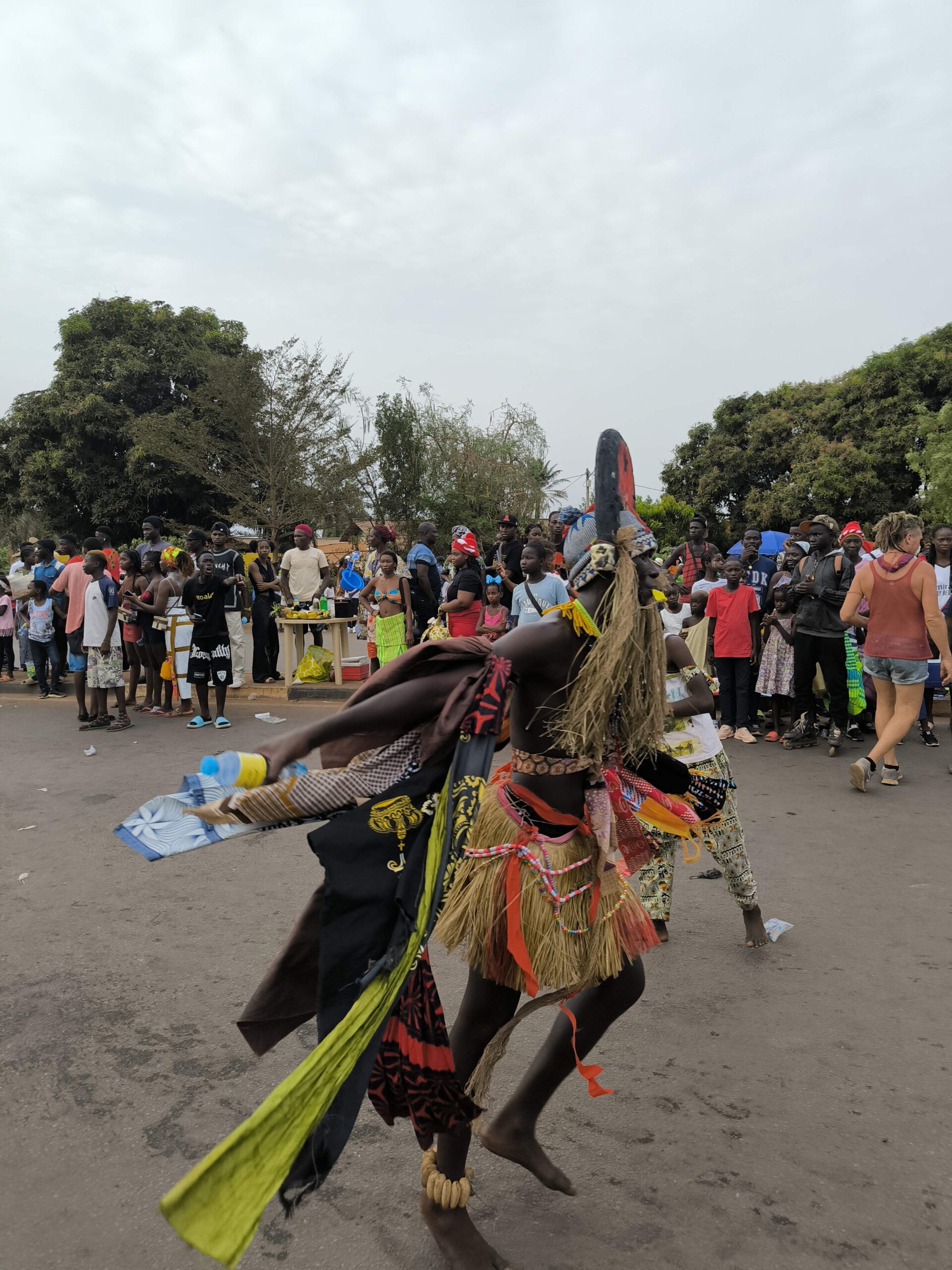 Etnias de Guinea Bisáu en el carnaval