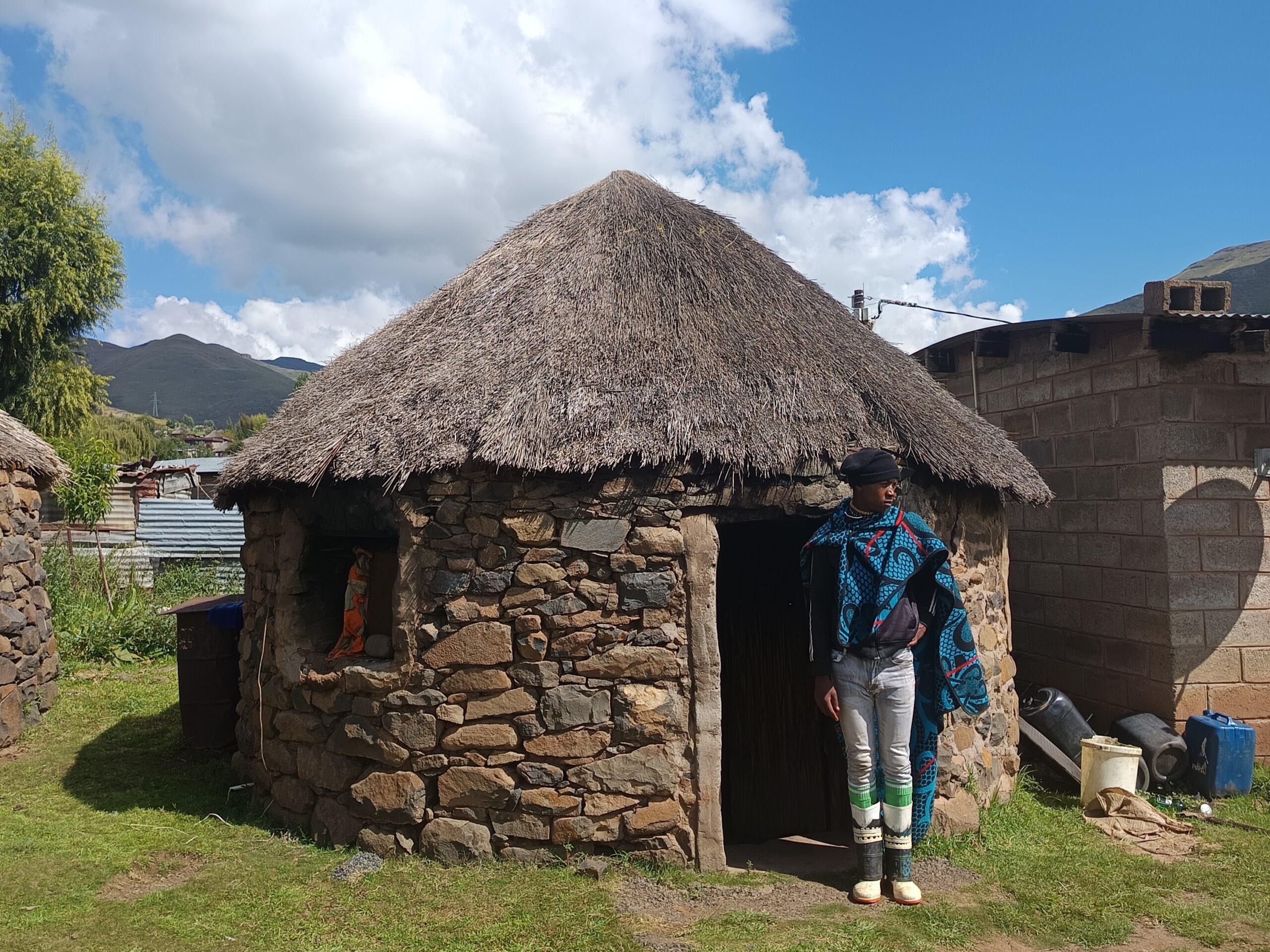 Abitante de Lesoto
