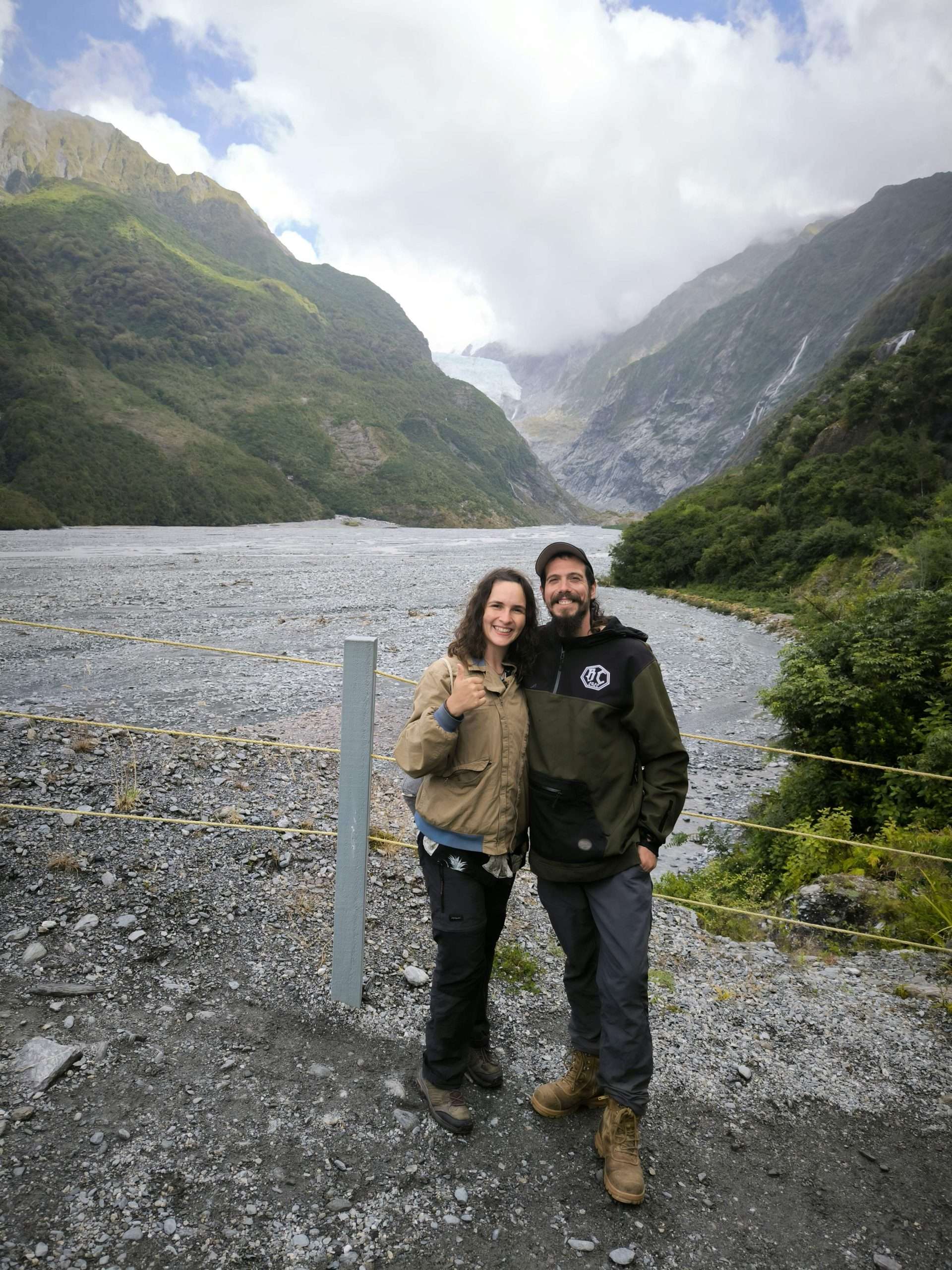 Glaciar Franz Josef, Isla Sur de Nueva Zelanda 