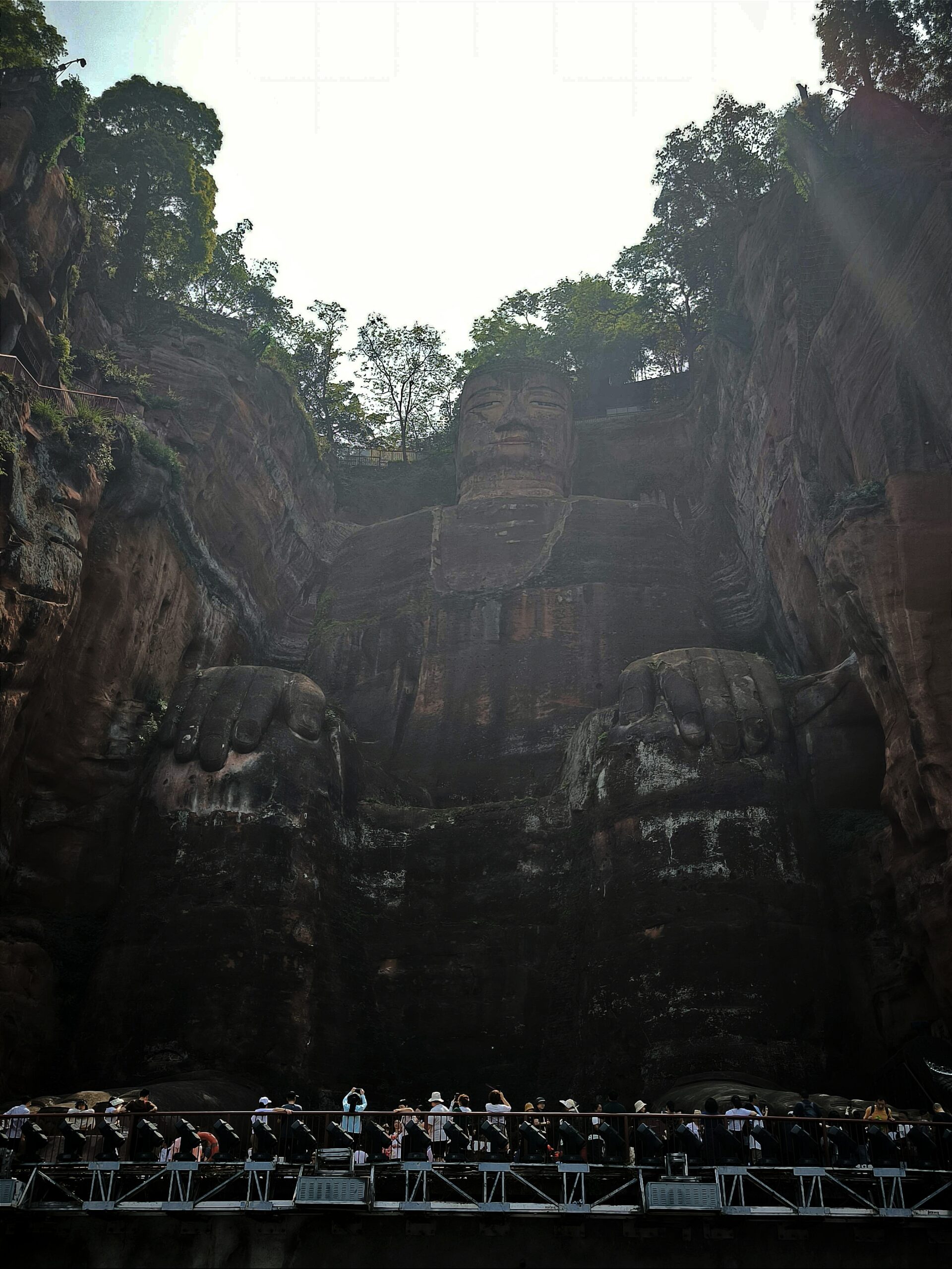 Leshan Buddha, close to Chengdu