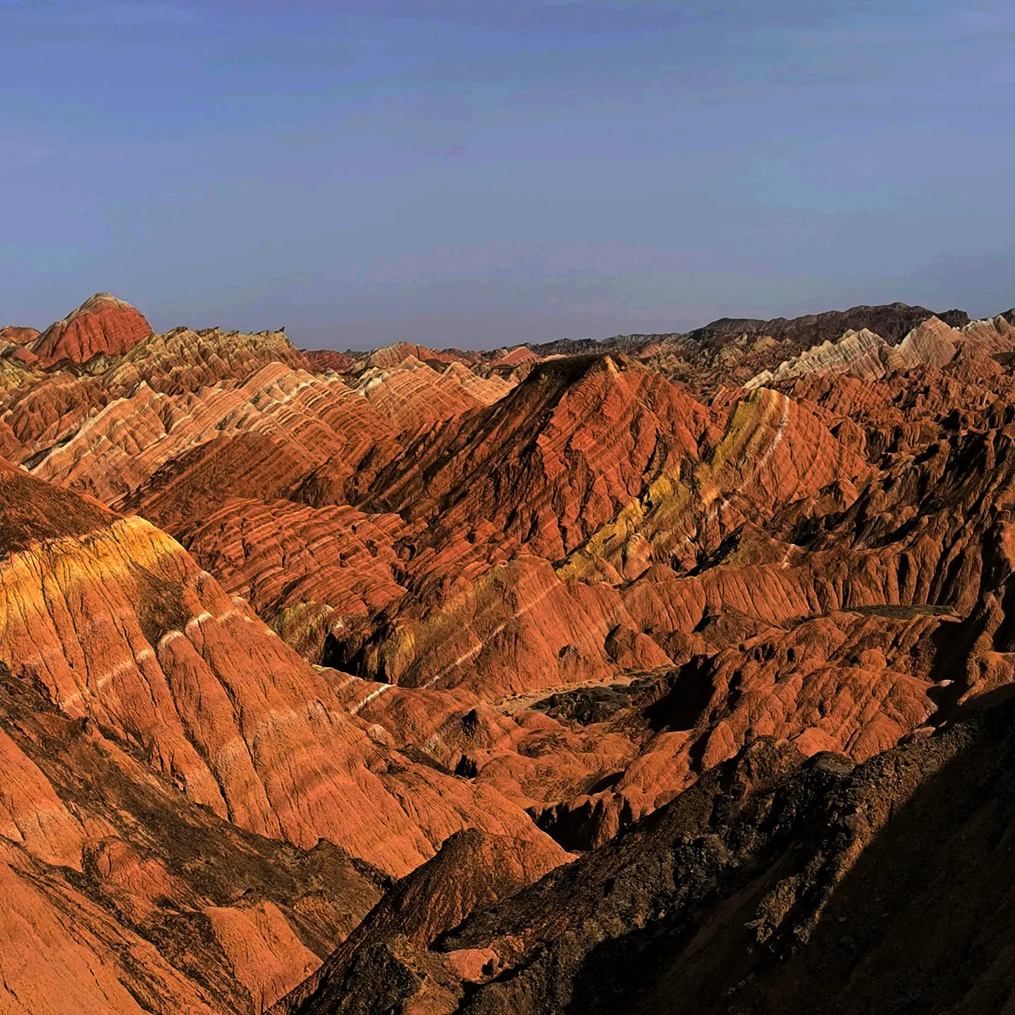 Dnaxia Geopark, Gansu