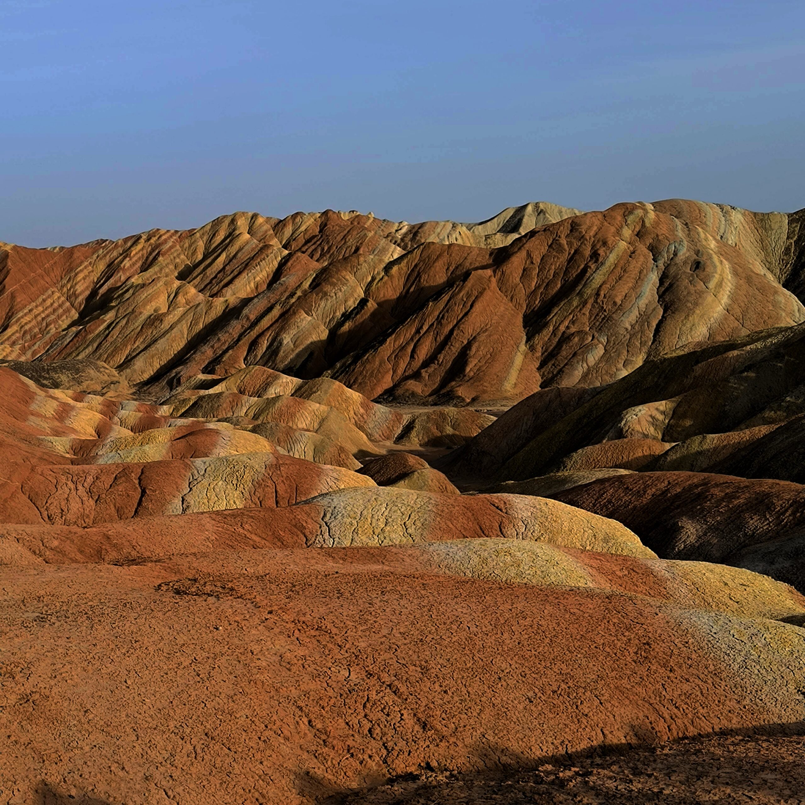 Danxia Geopark, Gansu