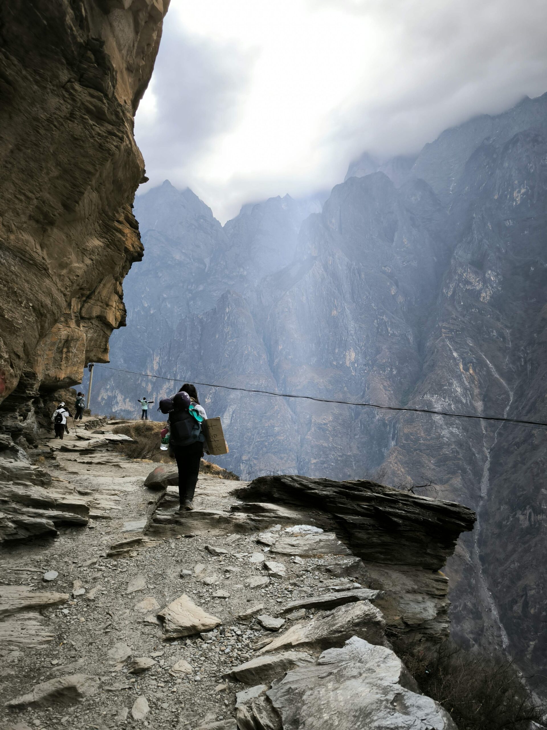 Trekking en la Garganta del salto del tigre