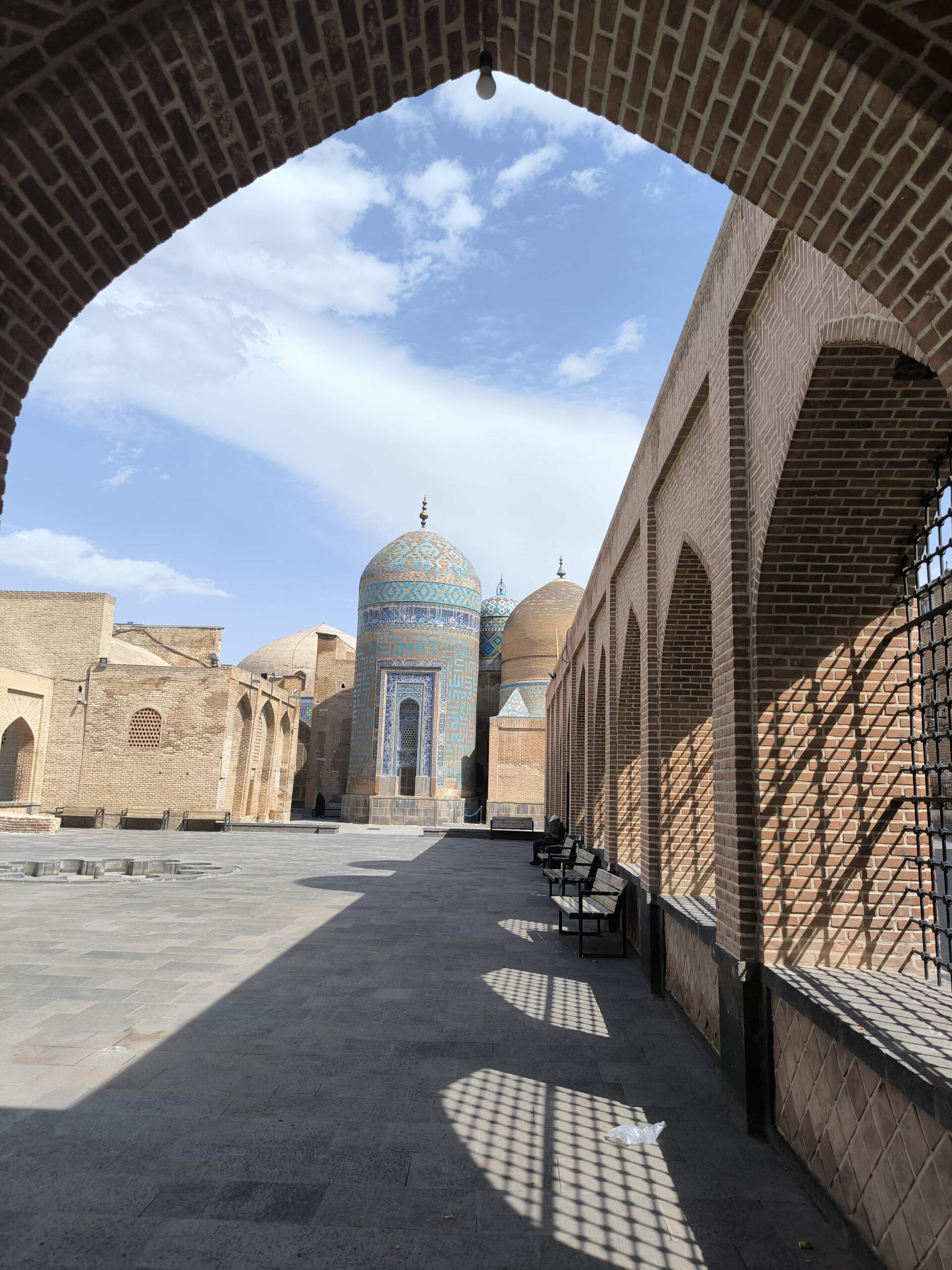  Mausoleo del jeque Safī al-Dīn Adabili. Que ver en el norte de Irán