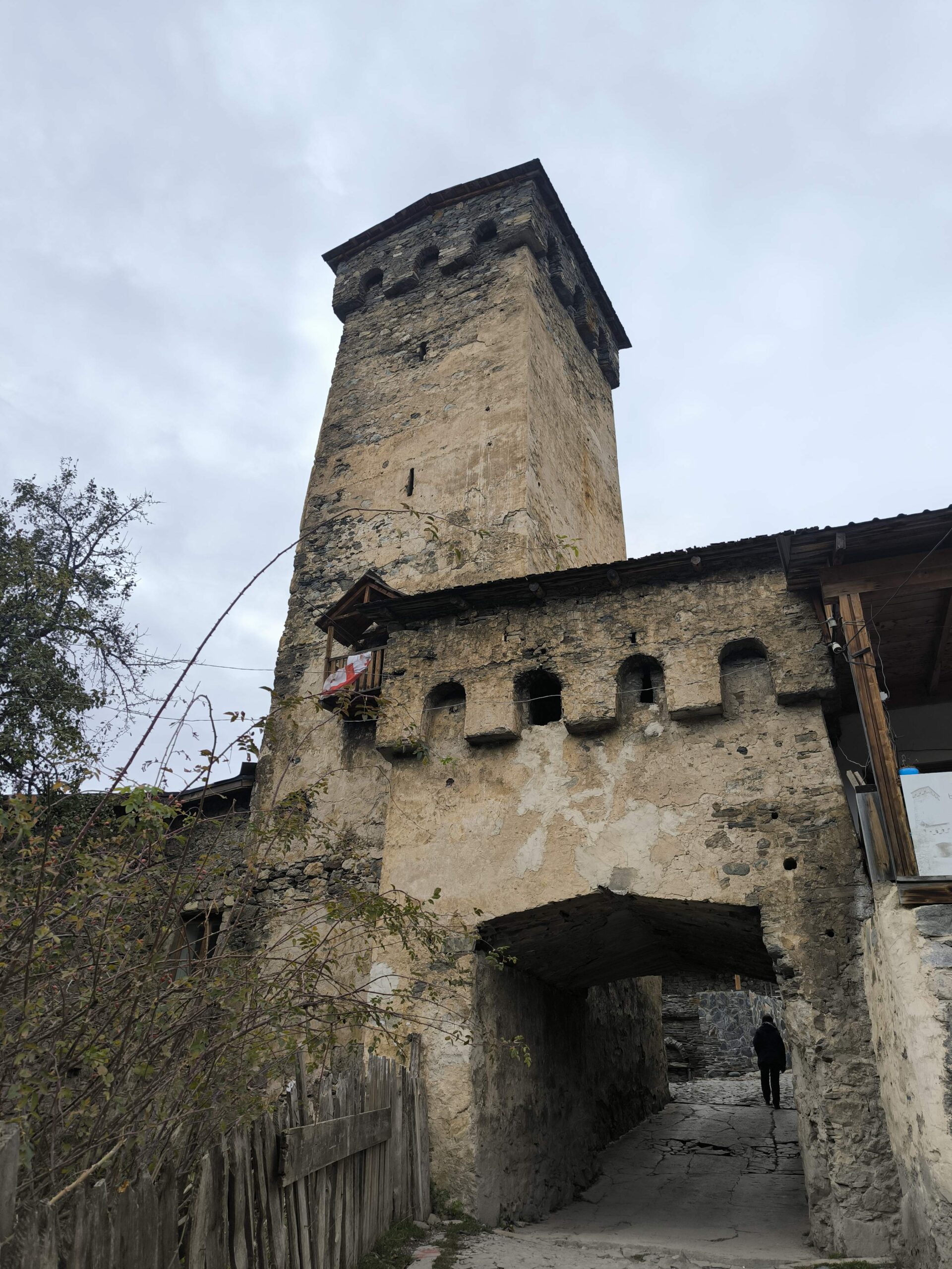 Torre Svan en Mestia, Svaneti