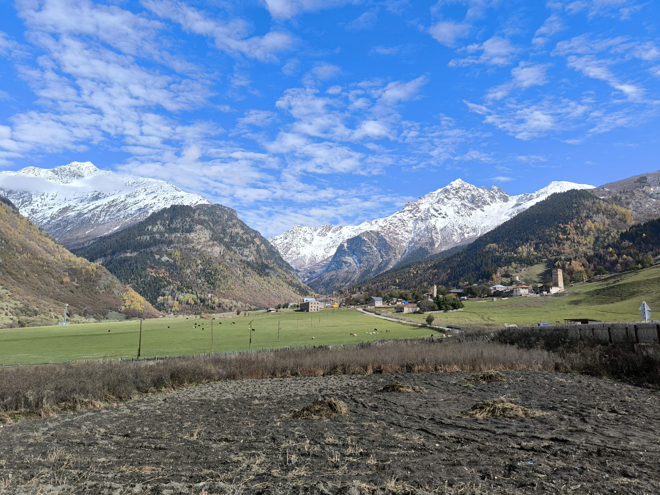 Región de Svaneti, Georgia