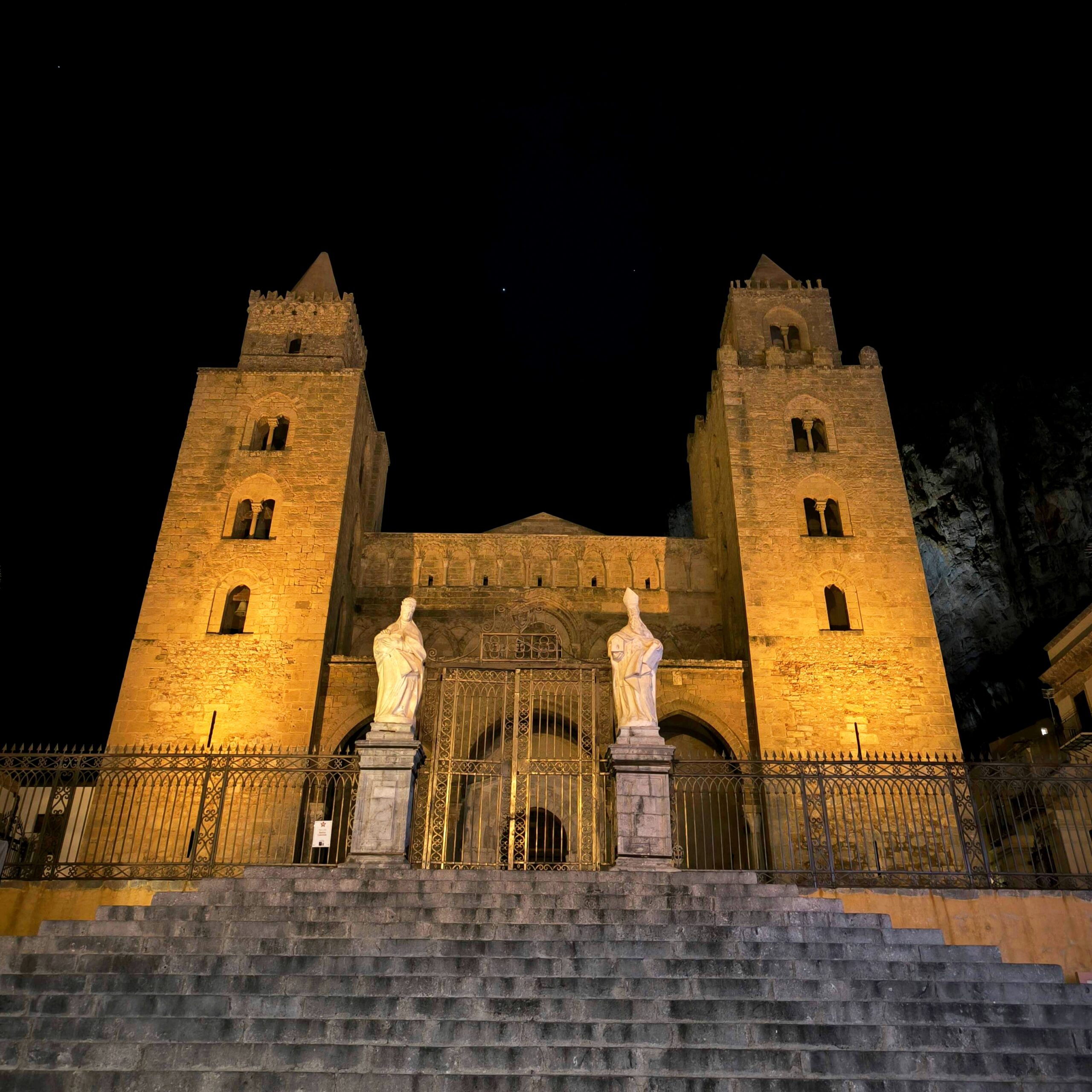 Catedral de Cefalú, Sicilia