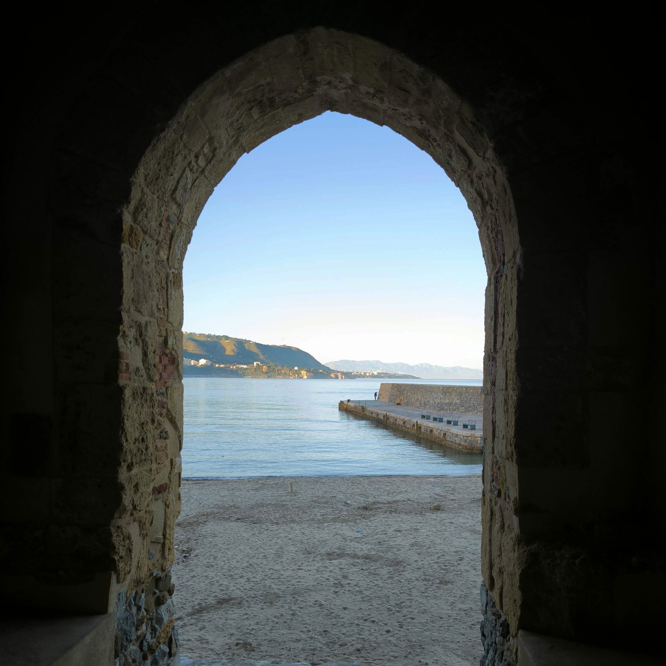 Porta Pescara, Cefalú, Sicilia