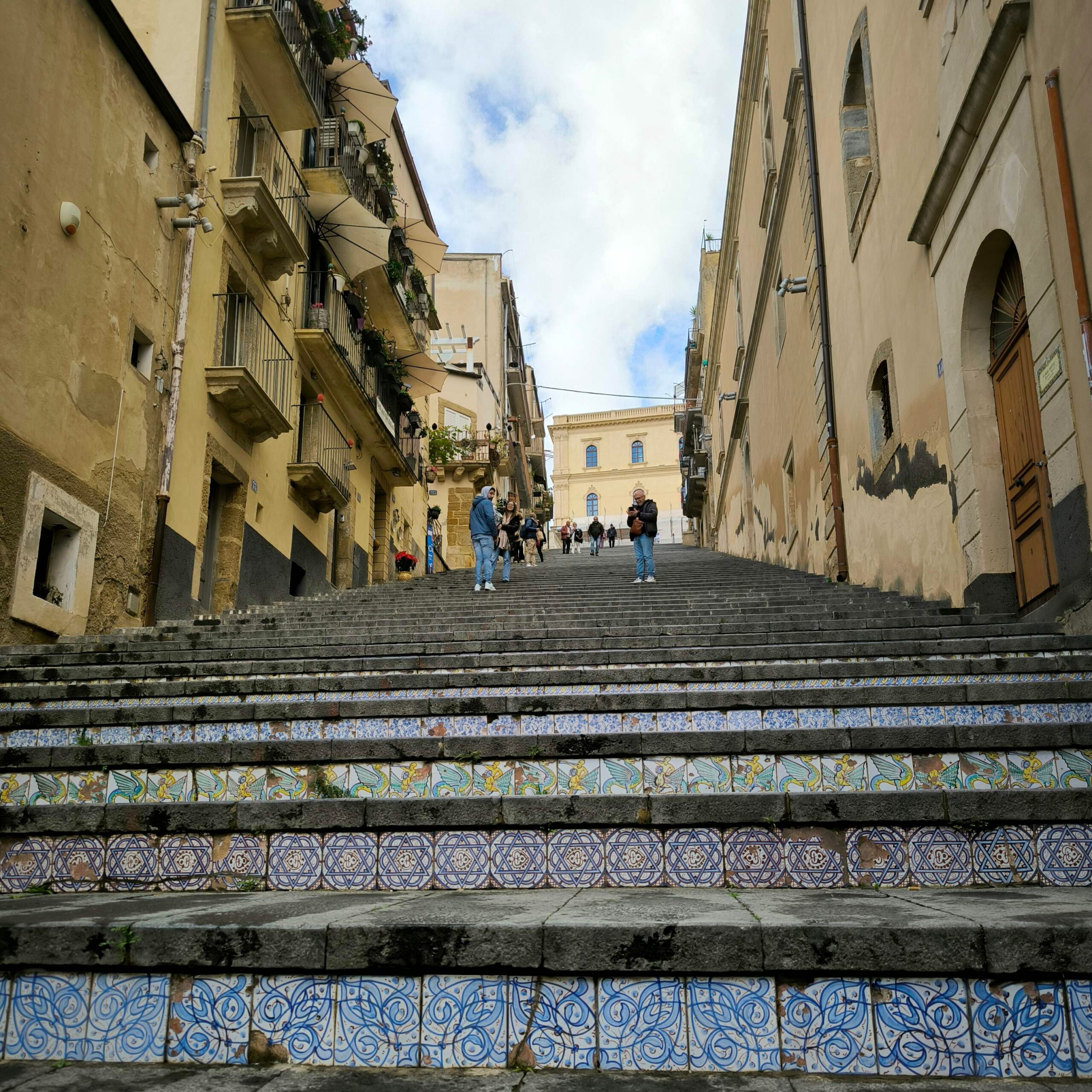 Santa Maria del Monte, Caltagirone, Sicilia