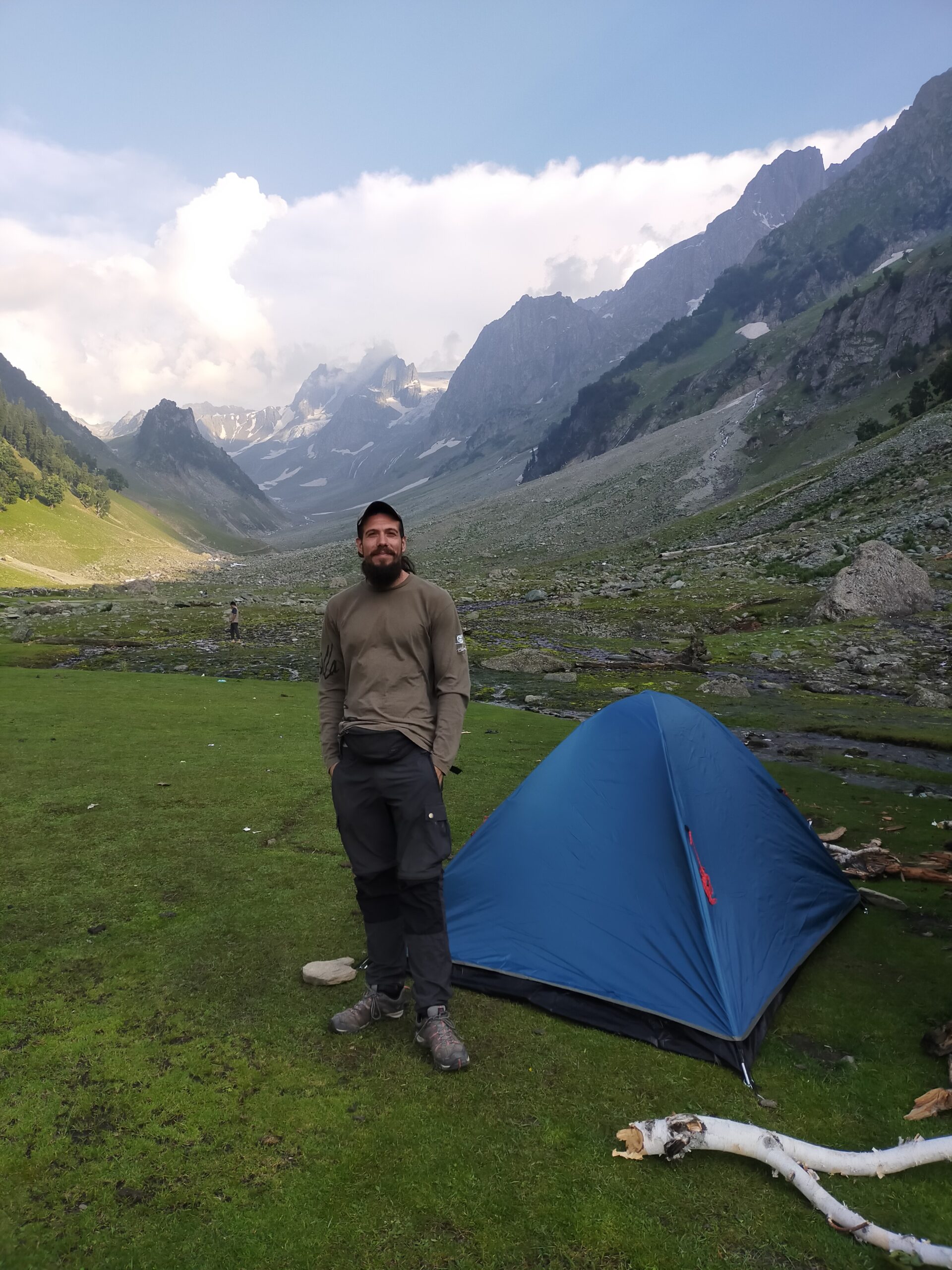 glaciar sonmarg, kashmir