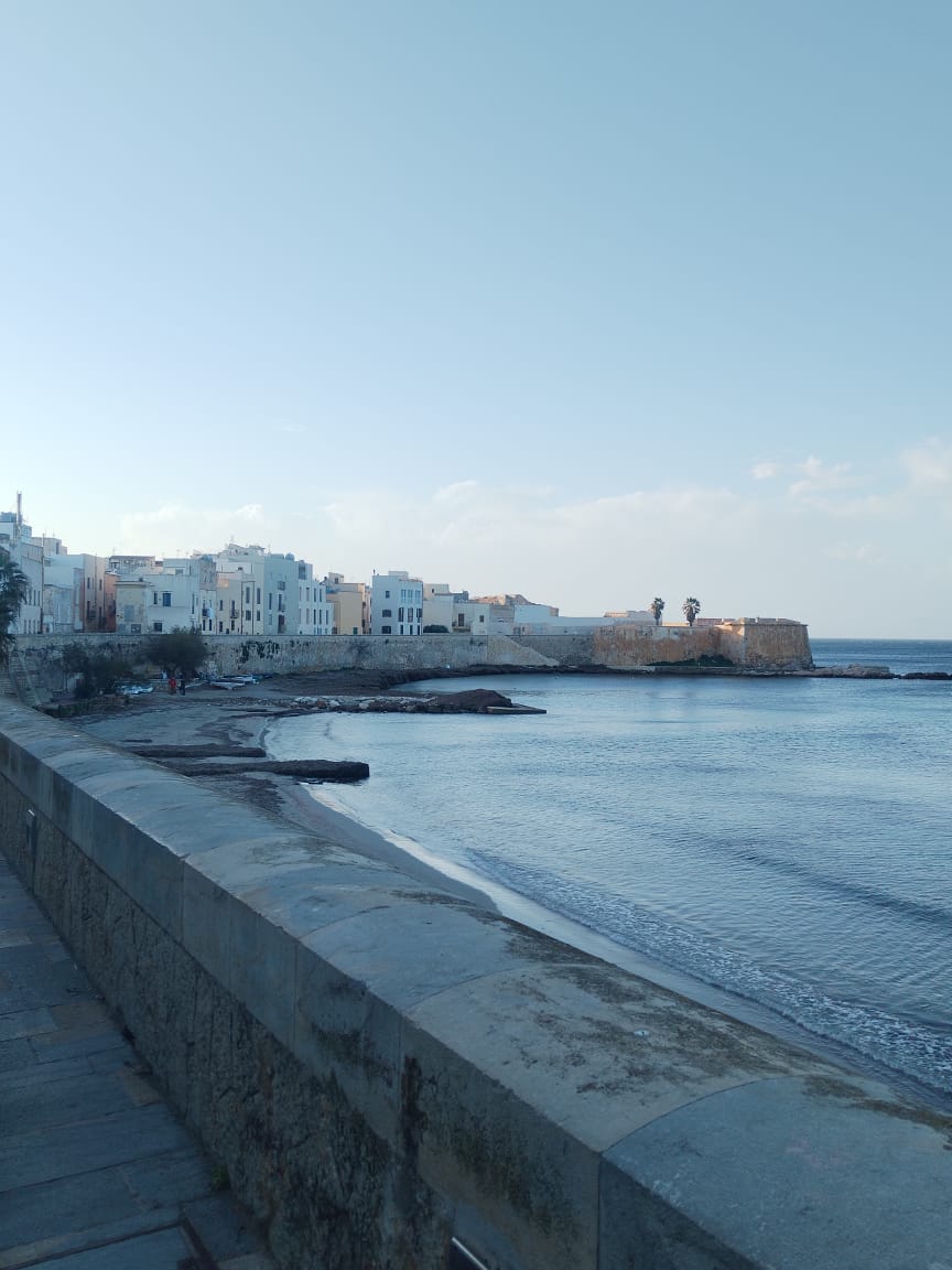Paseo maritimo, Trapani, Sicilia