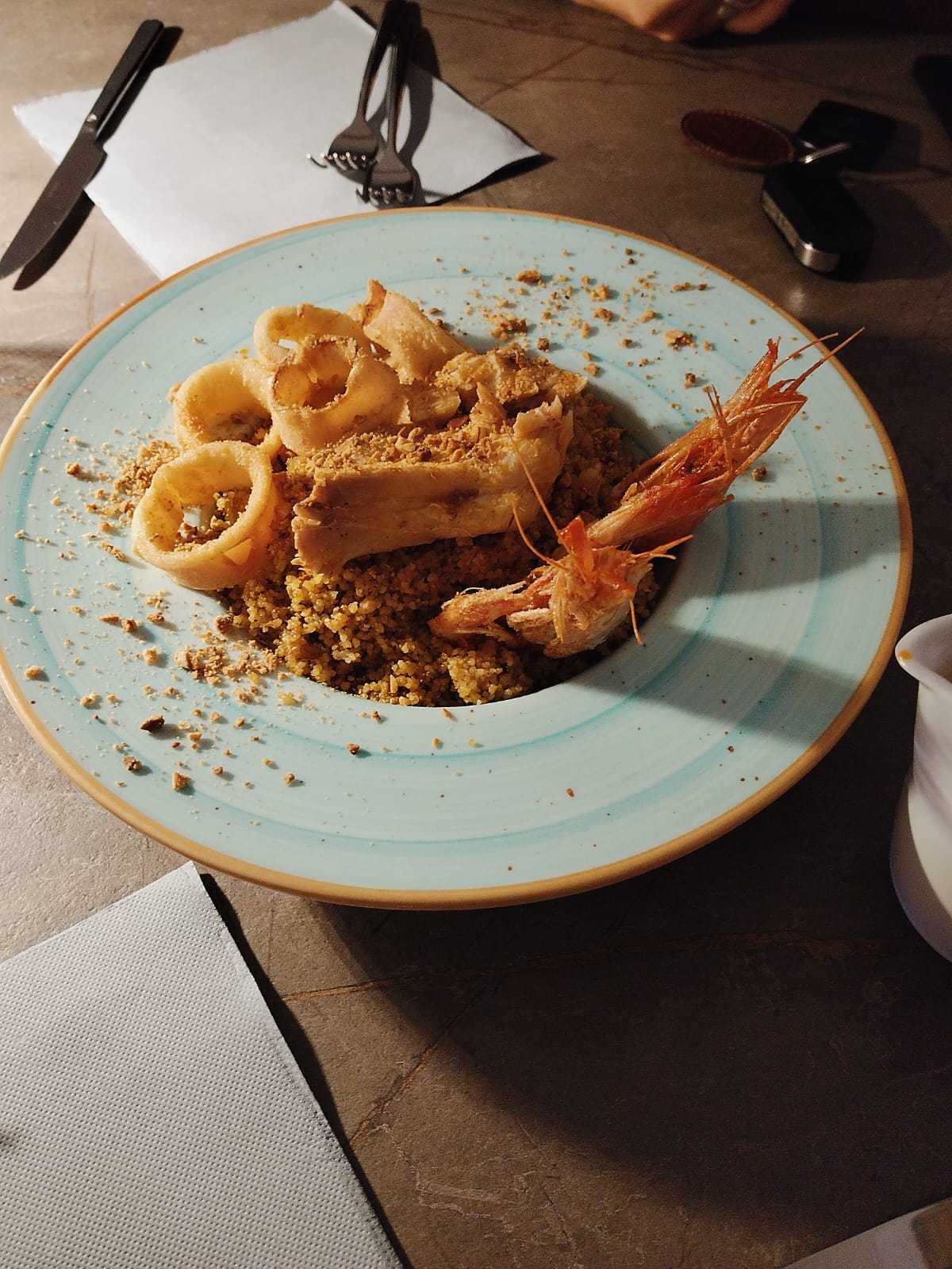 Cous Cous en San Vito lo Capo, Sicilia