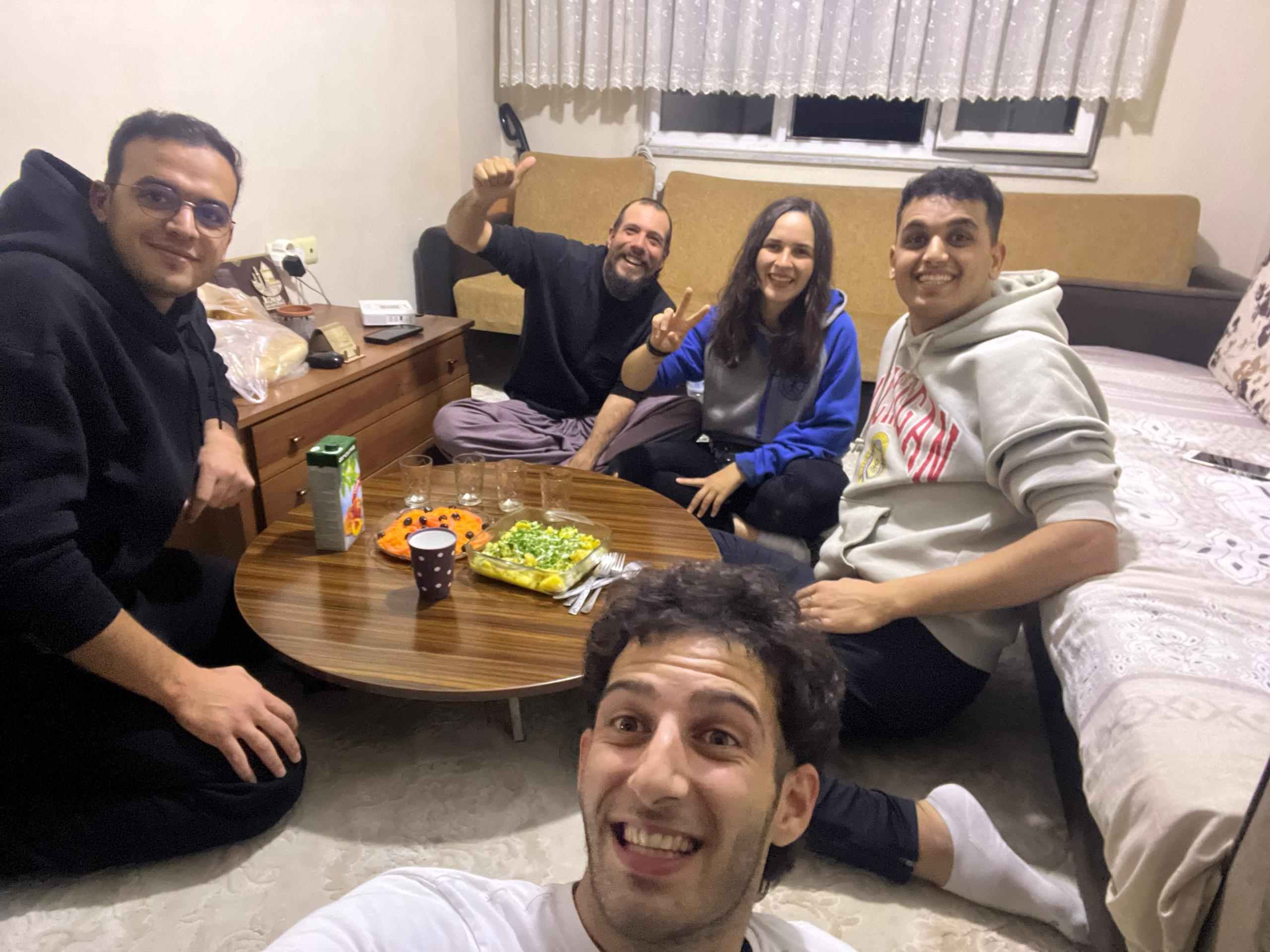 couchsurfing en turquia