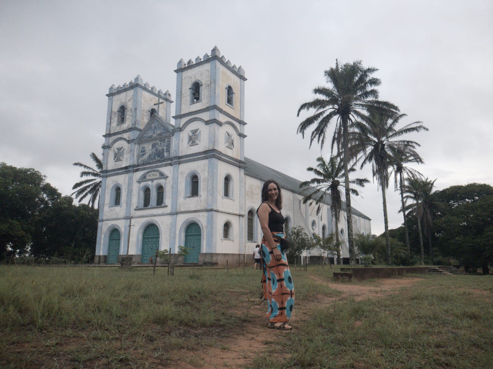 Misión Mangunze, en el sur de Mozambique