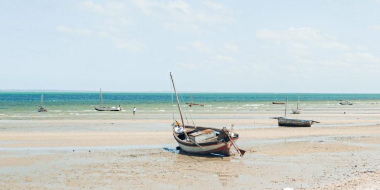 Vilankulos, en el sur de Mozambique