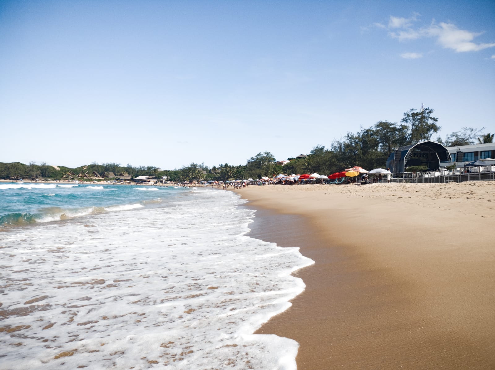 Playa de Tofo, Mozambique