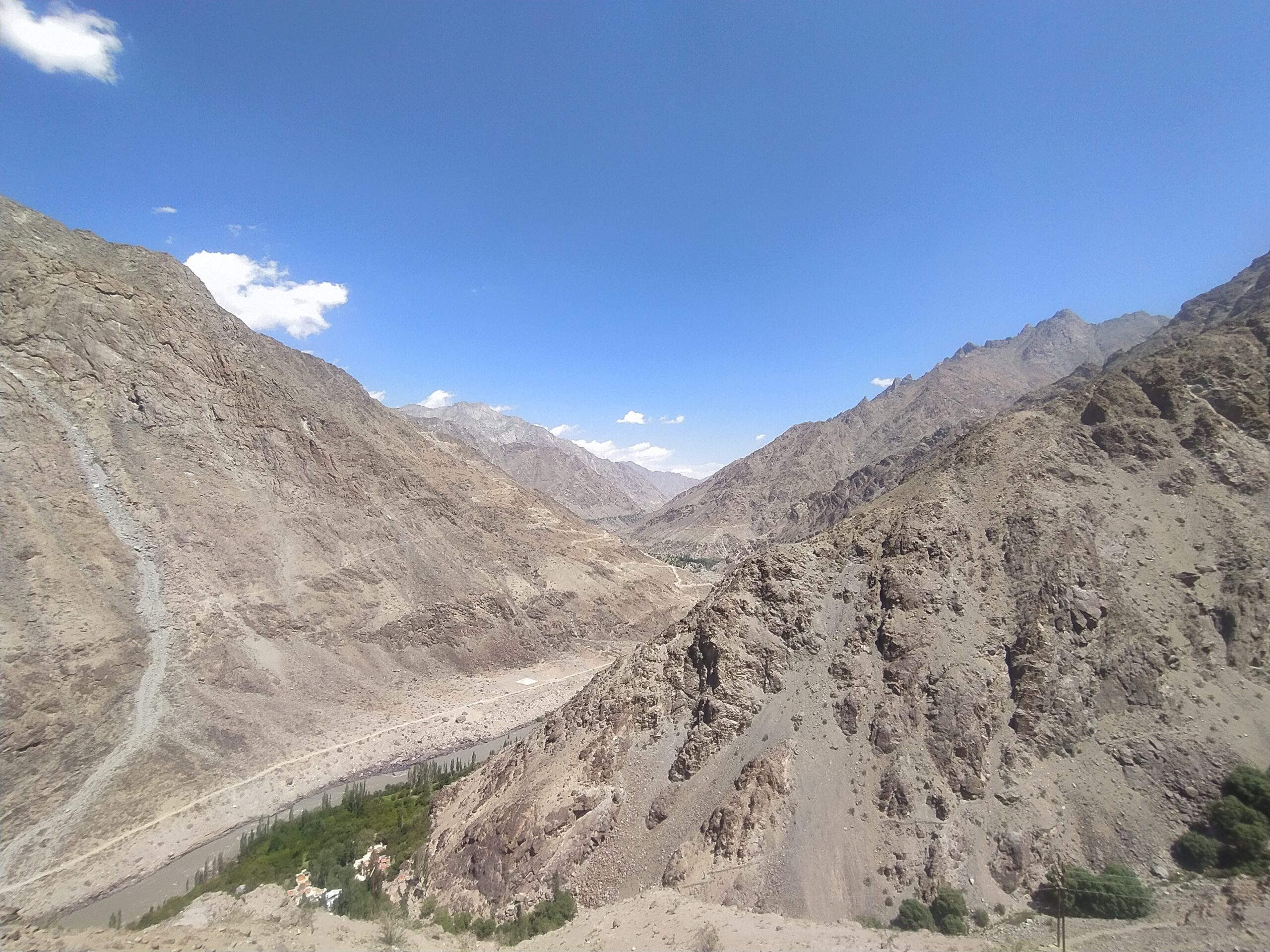 Vistas llegando a Ladakh