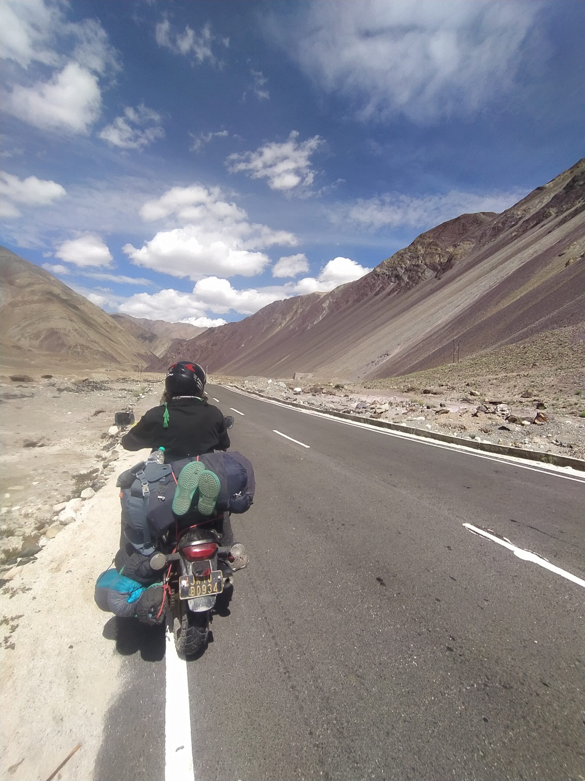 Recorriendo Ladakh en moto