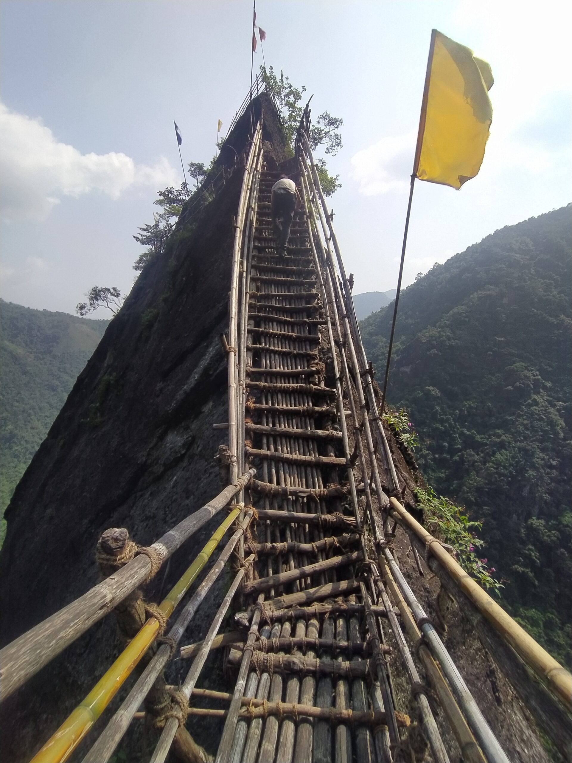 Bamboo trek, Meghalaya