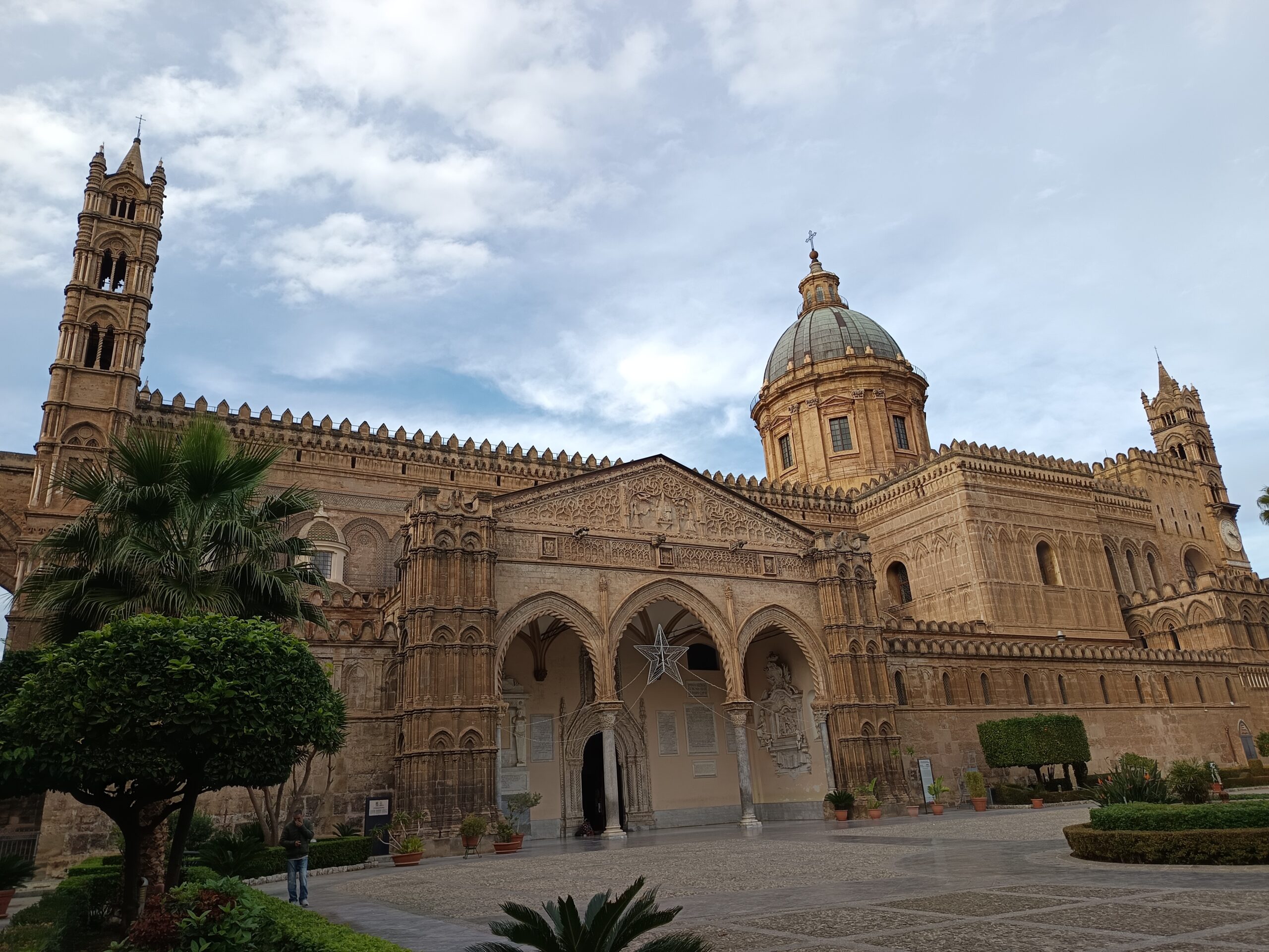 CAtedral de Palermo, Sicilia