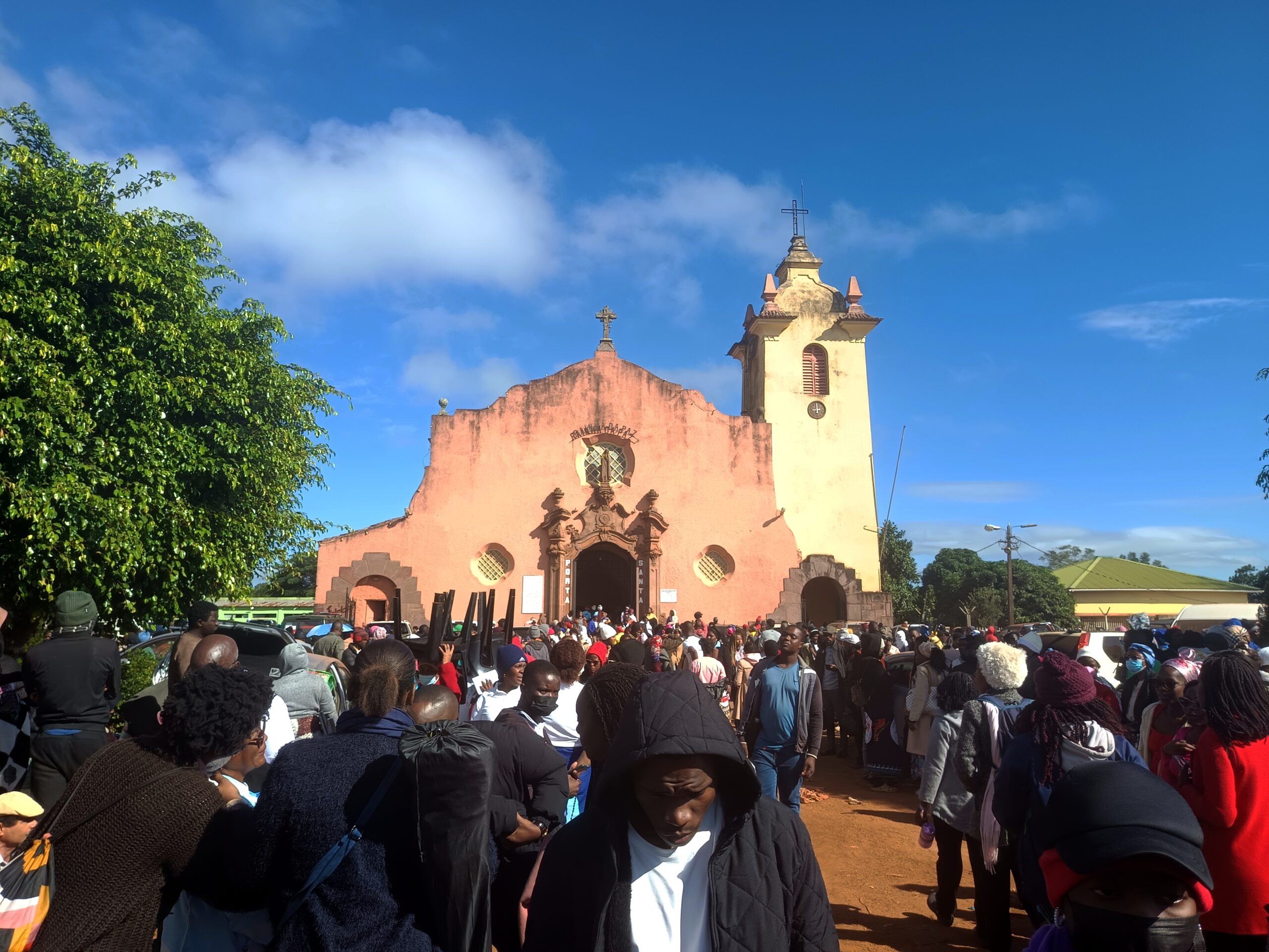 Peregrinación en Namaacha