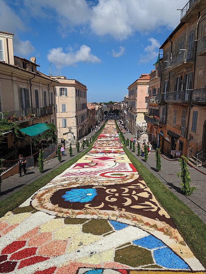 Infiorata, genzano