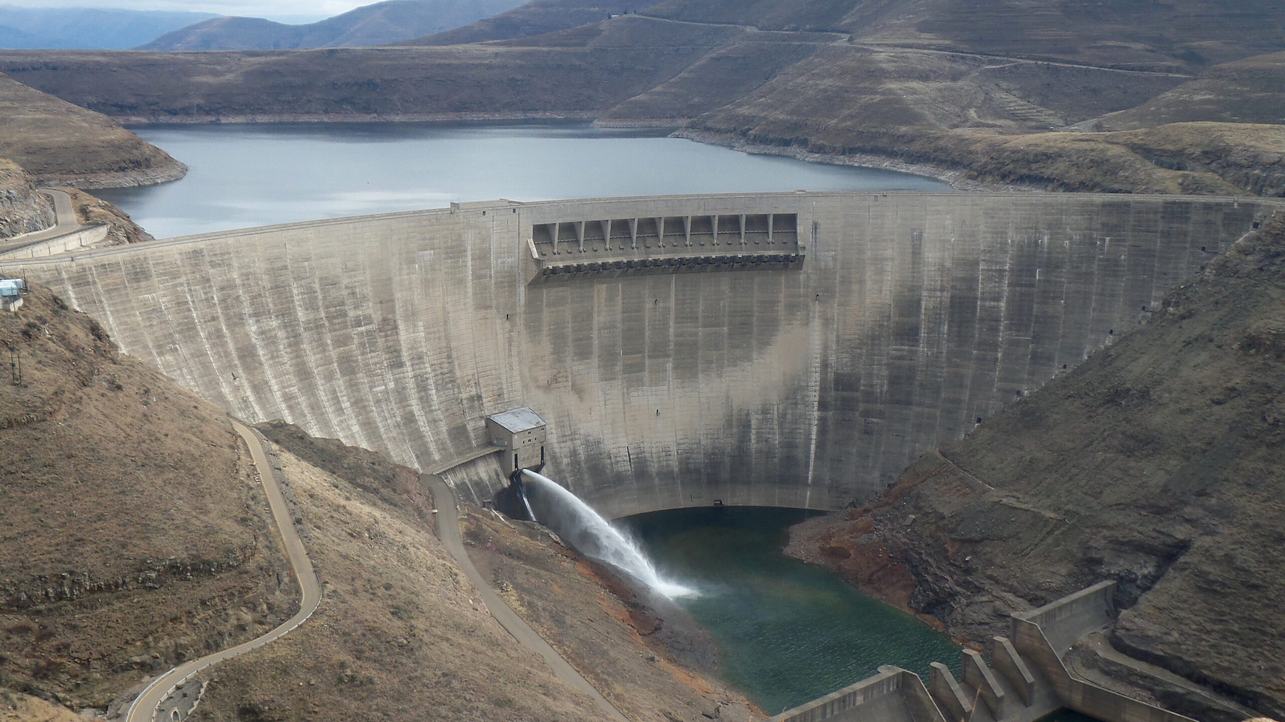 Presa de Katse Lesoto