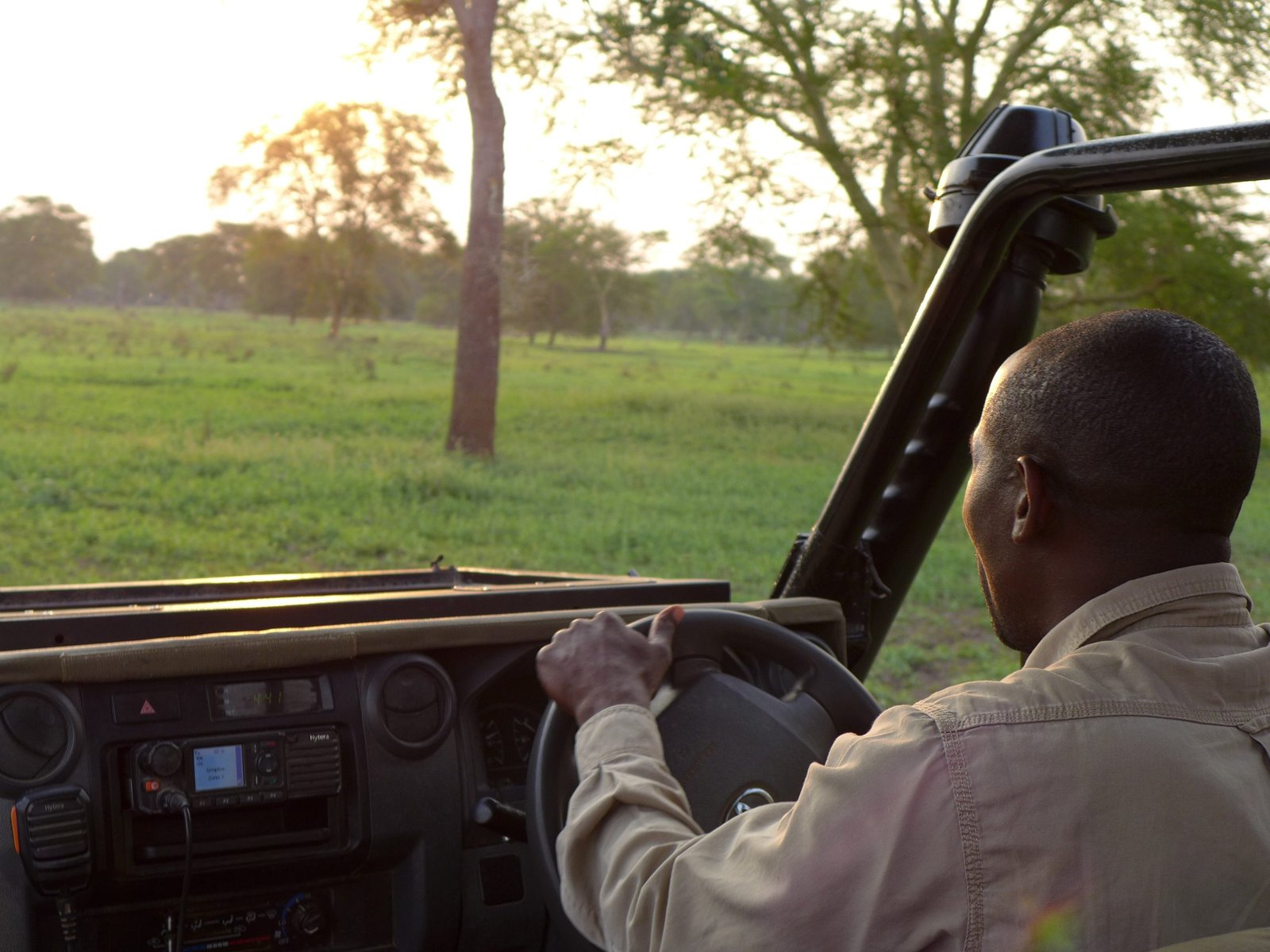 Safari en el parque nacional de gorongosa