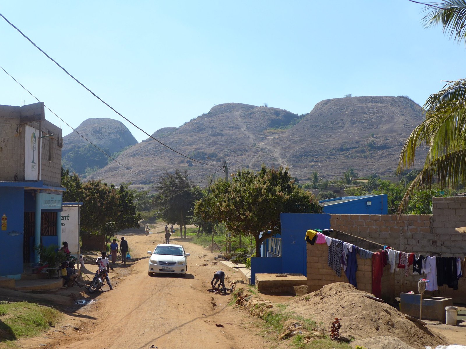 Chimoio, Cabeça de velho, centro de Mozambique