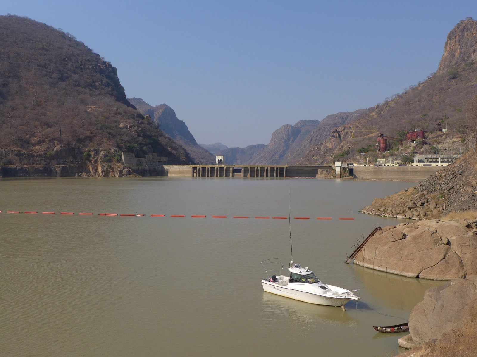 Presa de Cahora Bassa