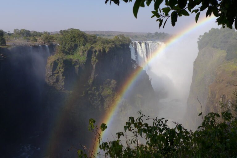 Cataratas Victoria viajar de forma economica