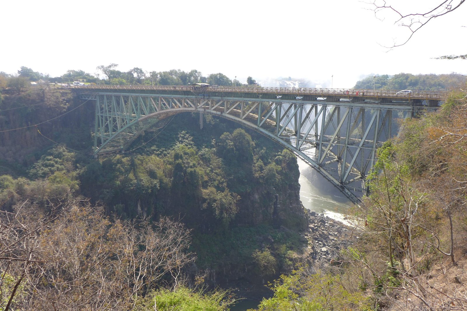 Puente entre Zimbabue y Zambia