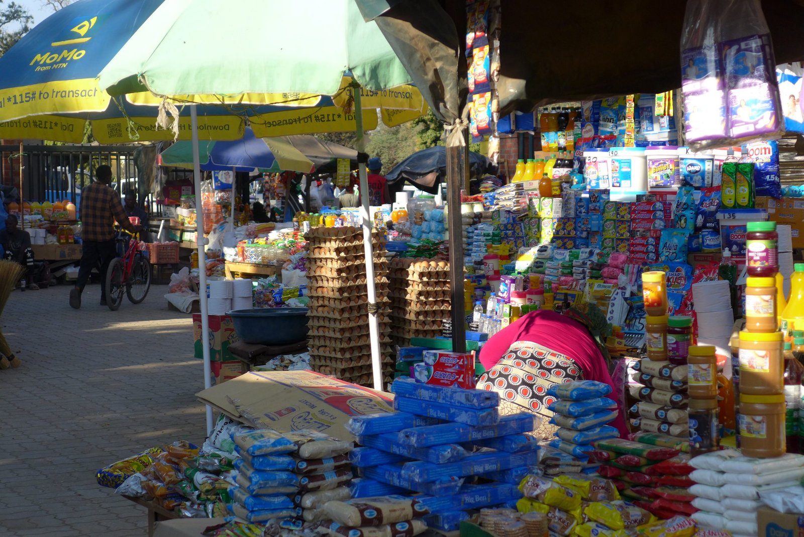 Mercado de Livingstone, Zambia. Que ver en Zambia