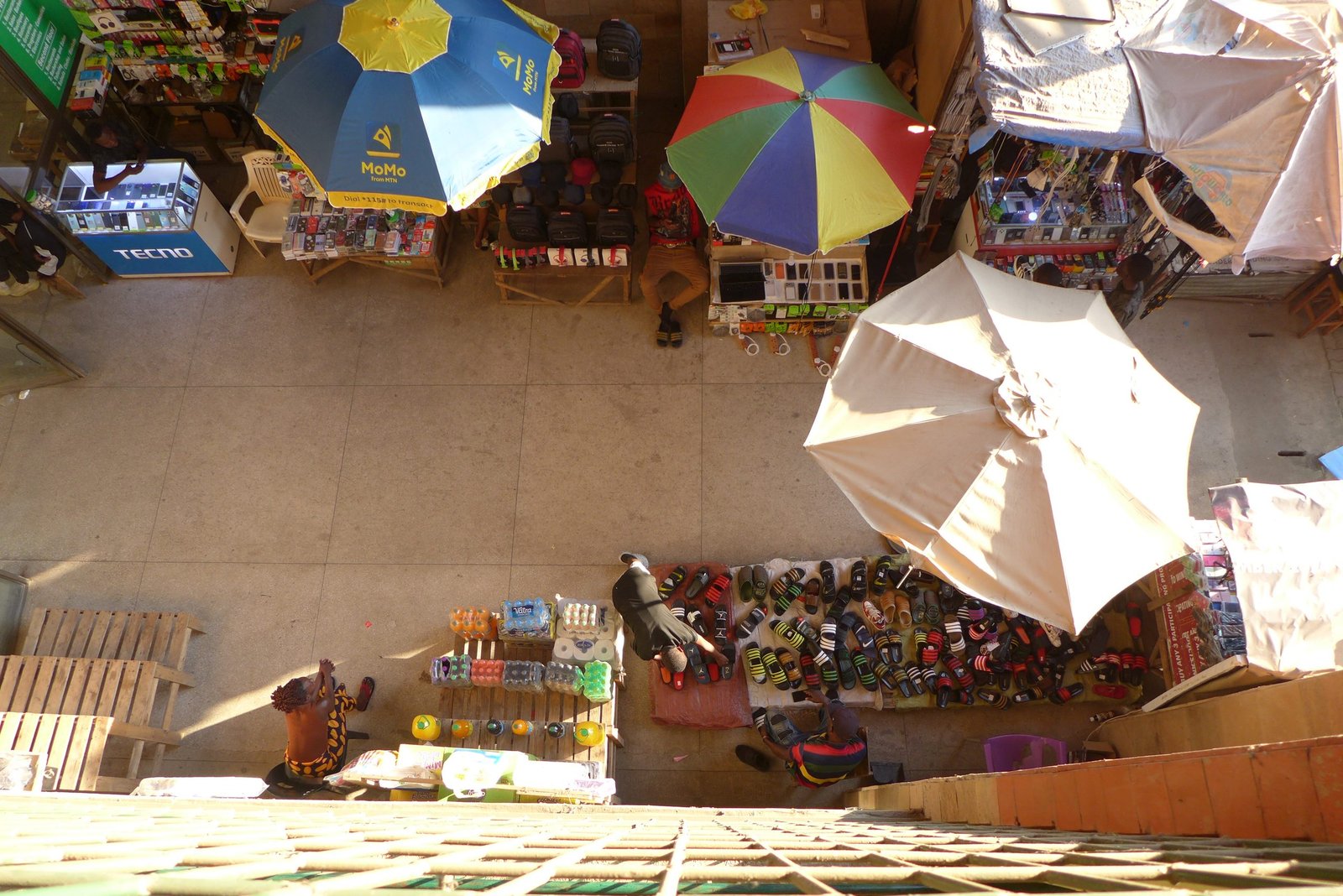 Mercado de Livingstone, Zambia
