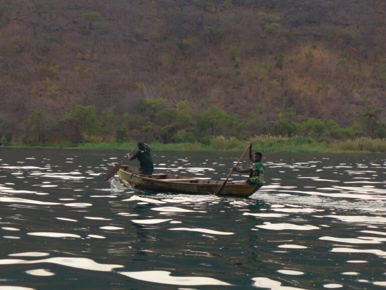 Lago Tanganica, Zambia