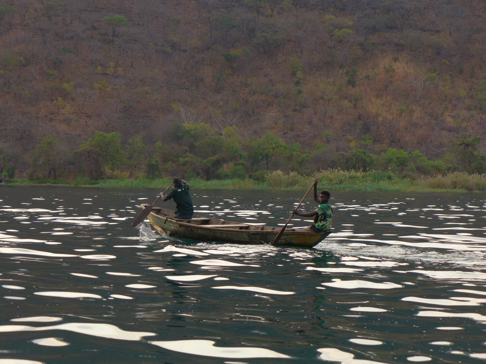 Lago Tanganica, Zambia