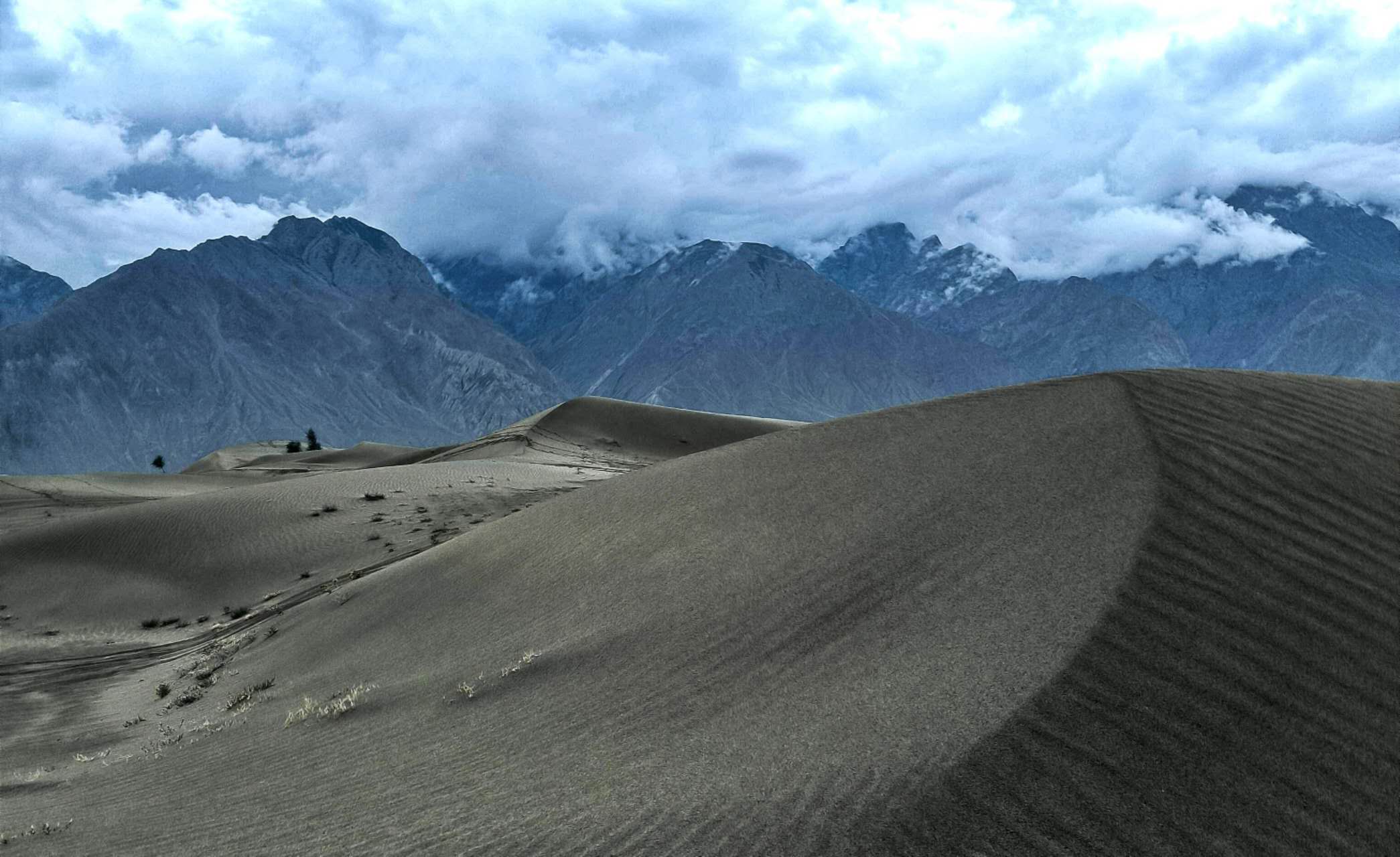 Desierto Katpana, cerca hay alojamientos tranquilos