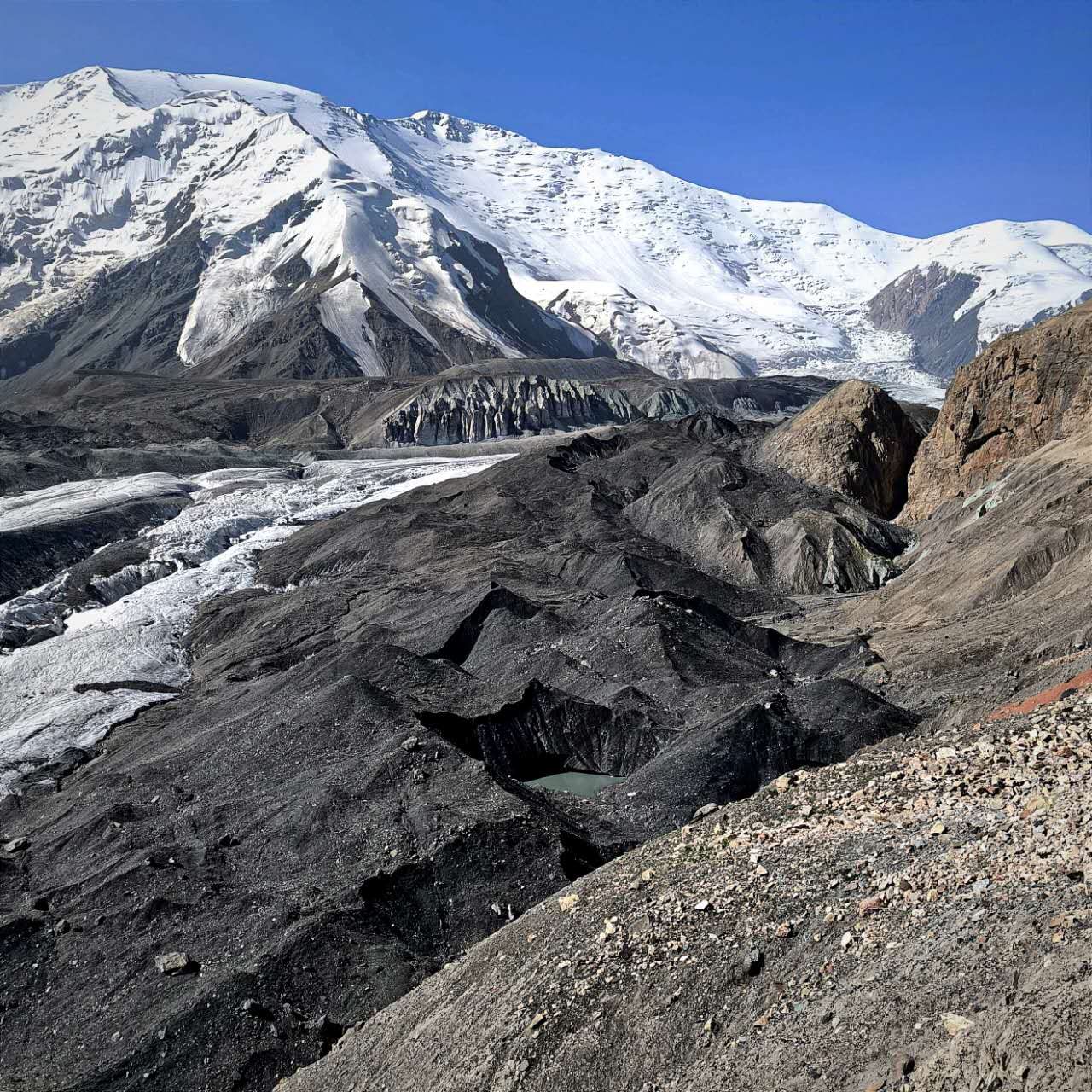 Trekking pico Lenin