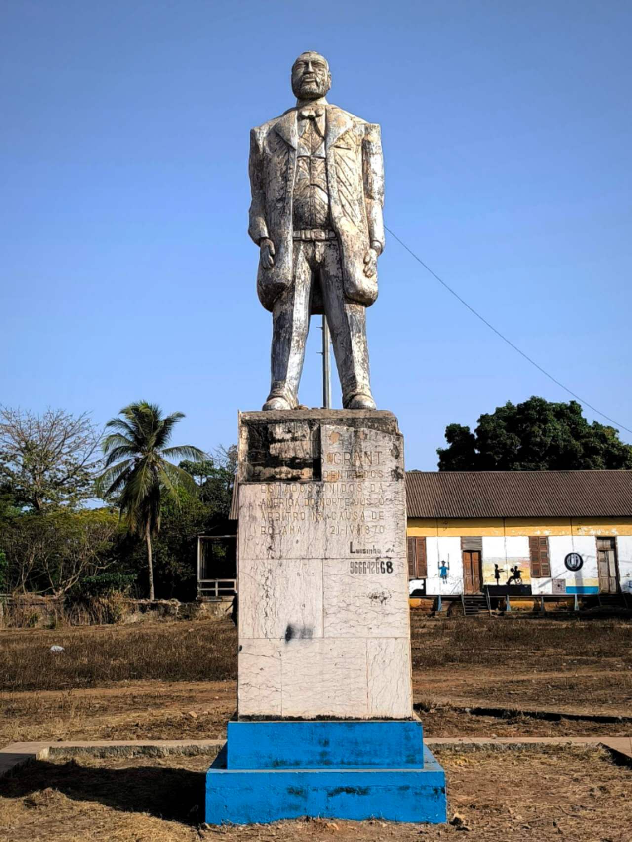 Monumento a Ulysses S Grand. 18 presidente EE.UU