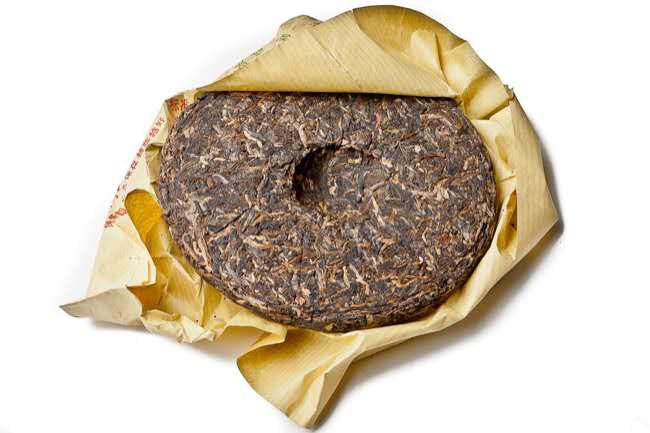Disco de té abierto