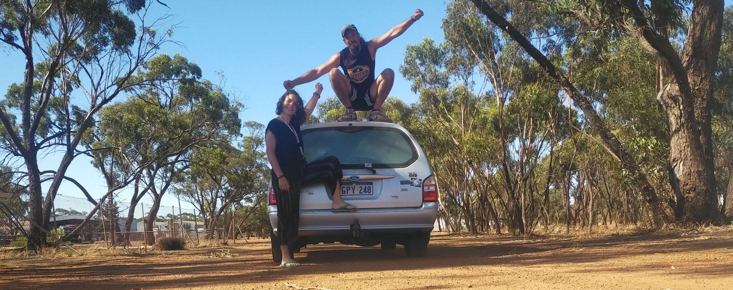 Australia, con nuestro coche. 