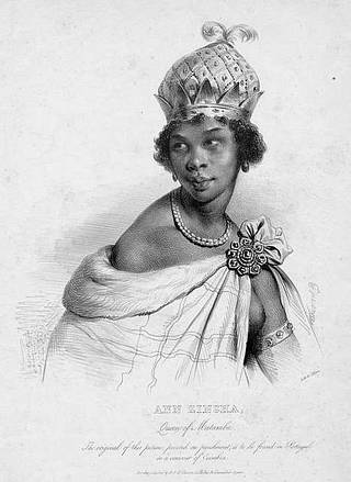 Okinka Pampa, reina de Orango