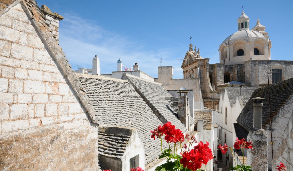 Las cummerse de Locorotondo, Puglia, Sur de Italia. 5 días por Puglia y Basilicata.